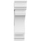 Ekena Millwork Standard Legacy Architectural Grade PVC Bracket With Traditional Ends, 5"W x 18"D x 18"H BKTP05X18X18LEC01 - alternate 3